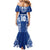 Custom Samoa Pacific Rugby 2024 Family Matching Mermaid Dress and Hawaiian Shirt Polynesian Pacific Tribal Pattern