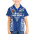 Custom Samoa Pacific Rugby 2024 Family Matching Off The Shoulder Long Sleeve Dress and Hawaiian Shirt Polynesian Pacific Tribal Pattern