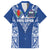 Custom Samoa Pacific Rugby 2024 Family Matching Short Sleeve Bodycon Dress and Hawaiian Shirt Polynesian Pacific Tribal Pattern