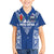 Custom Samoa Pacific Rugby 2024 Family Matching Short Sleeve Bodycon Dress and Hawaiian Shirt Polynesian Pacific Tribal Pattern