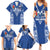 Custom Samoa Pacific Rugby 2024 Family Matching Summer Maxi Dress and Hawaiian Shirt Polynesian Pacific Tribal Pattern