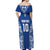 Custom Samoa Pacific Rugby 2024 Off Shoulder Maxi Dress Polynesian Pacific Tribal Pattern