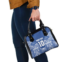 Custom Samoa Pacific Rugby 2024 Shoulder Handbag Polynesian Pacific Tribal Pattern LT03 - Polynesian Pride