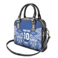 Custom Samoa Pacific Rugby 2024 Shoulder Handbag Polynesian Pacific Tribal Pattern LT03 - Polynesian Pride