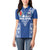 Custom Samoa Pacific Rugby 2024 Women Polo Shirt Polynesian Pacific Tribal Pattern