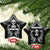 New Zealand Rugby Ceramic Ornament Aotearoa Champion Cup History with Silver Fern LT03 Star Black - Polynesian Pride