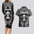 New Zealand Rugby Couples Matching Long Sleeve Bodycon Dress and Hawaiian Shirt Aotearoa Champion Cup History with Silver Fern LT03 - Polynesian Pride