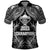 New Zealand Rugby Polo Shirt Aotearoa Champion Cup History with Silver Fern LT03 Black - Polynesian Pride