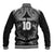 Custom New Zealand Rugby Baseball Jacket Aotearoa Champion Cup History with Silver Fern LT03 - Polynesian Pride