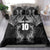 Custom New Zealand Rugby Bedding Set Aotearoa Champion Cup History with Silver Fern LT03 - Polynesian Pride