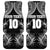 Custom New Zealand Rugby Car Mats Aotearoa Champion Cup History with Silver Fern LT03 Black - Polynesian Pride