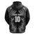 Custom New Zealand Rugby Hoodie Aotearoa Champion Cup History with Silver Fern LT03 - Polynesian Pride