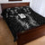 Custom New Zealand Rugby Quilt Bed Set Aotearoa Champion Cup History with Silver Fern LT03 - Polynesian Pride