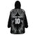 Custom New Zealand Rugby Wearable Blanket Hoodie Aotearoa Champion Cup History with Silver Fern LT03 - Polynesian Pride