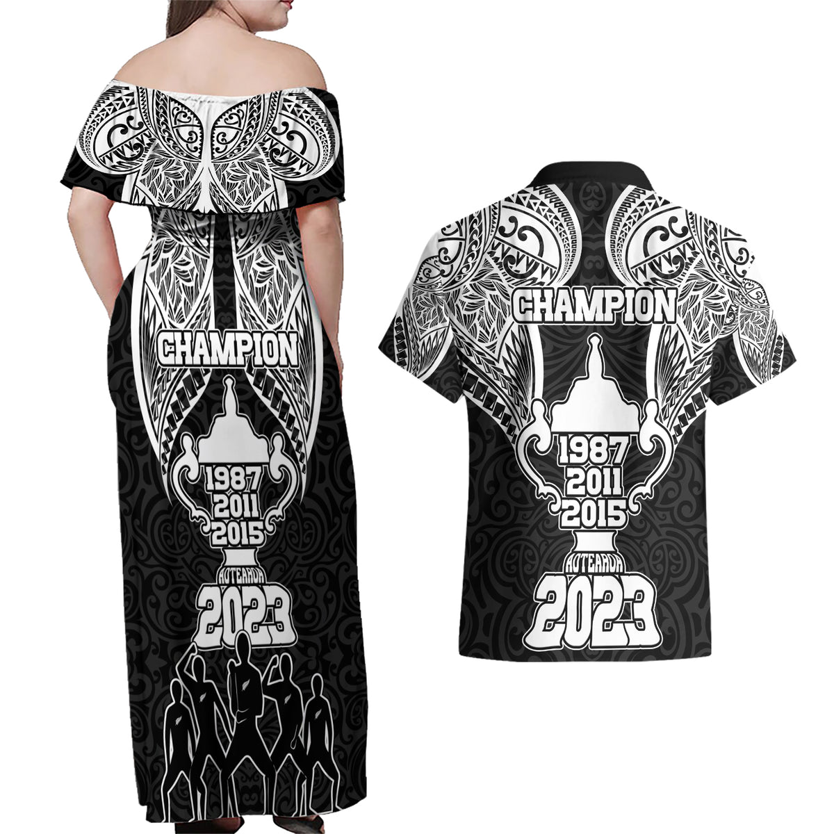 Champion off 2025 shoulder dress