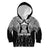 New Zealand Rugby Kid Hoodie Aotearoa Champion Cup History with Haka Dance LT03 Hoodie Black - Polynesian Pride