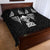 New Zealand Rugby Quilt Bed Set Aotearoa Champion Cup History with Haka Dance LT03 - Polynesian Pride