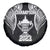 New Zealand Rugby Spare Tire Cover Aotearoa Champion Cup History with Haka Dance LT03 - Polynesian Pride