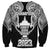 New Zealand Rugby Sweatshirt Aotearoa Champion Cup History with Haka Dance LT03 - Polynesian Pride