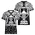 New Zealand Rugby Women V Neck T Shirt Aotearoa Champion Cup History with Haka Dance LT03 - Polynesian Pride