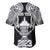 Personalised New Zealand Rugby Baseball Jersey Aotearoa Champion Cup History with Haka Dance LT03 - Polynesian Pride