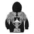 Personalised New Zealand Rugby Kid Hoodie Aotearoa Champion Cup History with Haka Dance LT03 - Polynesian Pride