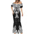 Personalised New Zealand Rugby Mermaid Dress Aotearoa Champion Cup History with Haka Dance LT03 - Polynesian Pride