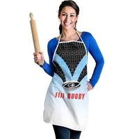 Fijian Rugby Apron Tapa Pattern Retro Sporty Style LT03 - Polynesian Pride