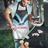 Fijian Rugby Apron Tapa Pattern Retro Sporty Style LT03 - Polynesian Pride