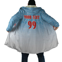 Custom Fijian Rugby Cloak Tapa Pattern Retro Sporty Style LT03 - Polynesian Pride