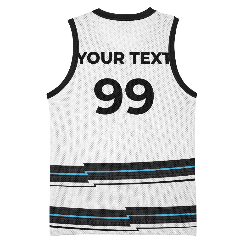 Custom Fijian Rugby Sevens Basketball Jersey Masi Tapa Pattern Stripes Sporty Style LT03 - Polynesian Pride