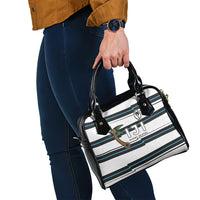 Fijian Rugby Sevens Shoulder Handbag Masi Tapa Pattern Stripes Sporty Style LT03 - Polynesian Pride