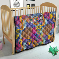 Fijian Rugby Quilt Colorful Coral Reef Pre Match Design LT03 - Polynesian Pride