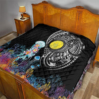 Palau Jellyfish Quilt Coral Reef with Polynesian Pattern LT03 - Polynesian Pride