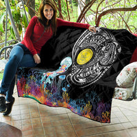 Palau Jellyfish Quilt Coral Reef with Polynesian Pattern LT03 - Polynesian Pride