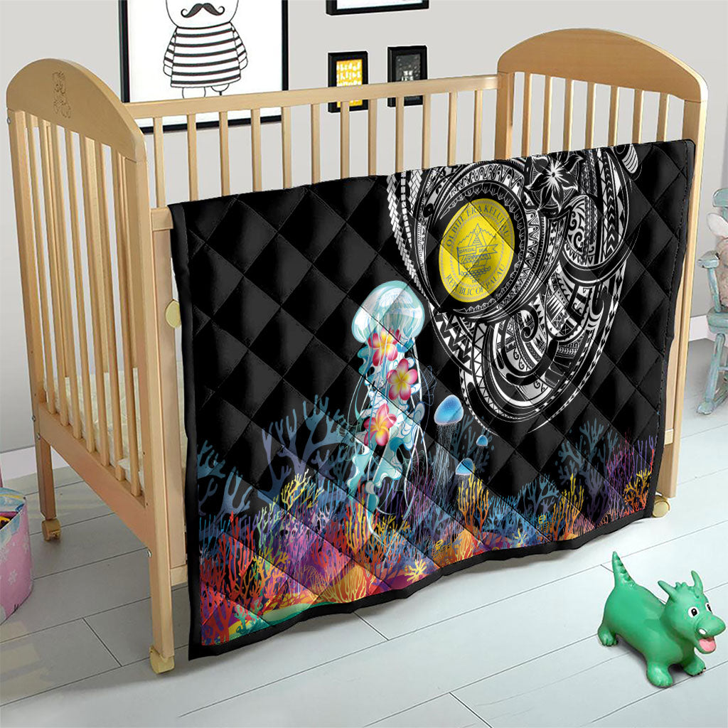 Palau Jellyfish Quilt Coral Reef with Polynesian Pattern LT03 - Polynesian Pride
