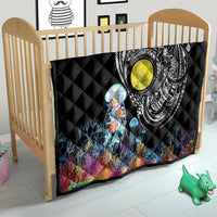 Palau Jellyfish Quilt Coral Reef with Polynesian Pattern LT03 - Polynesian Pride