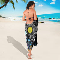 Palau Jellyfish Sarong Coral Reef with Polynesian Pattern LT03 - Polynesian Pride