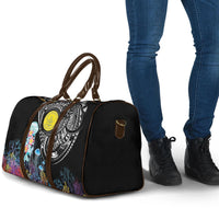 Palau Jellyfish Travel Bag Coral Reef with Polynesian Pattern LT03 - Polynesian Pride