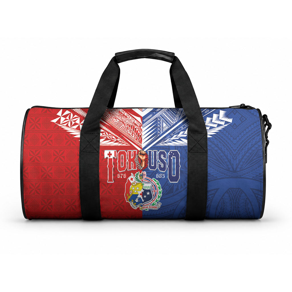 Tokouso Tonga Samoa Duffle Bag Proud of Brotherhood LT03 One size Multicolor - Polynesian Pride