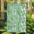 Hawaii Garden Flag Aloha Tropical Plants Tribal Pattern Green Version LT03 Garden Flag Green - Polynesian Pride