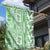 Hawaii Garden Flag Aloha Tropical Plants Tribal Pattern Green Version LT03 - Polynesian Pride