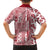 Hawaii Hawaiian Shirt Aloha Tropical Plants Tribal Pattern Red Version LT03 - Polynesian Pride