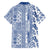 Hawaii Hawaiian Shirt Aloha Tropical Plants Tribal Pattern Blue Version LT03 - Polynesian Pride