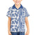 Hawaii Hawaiian Shirt Aloha Tropical Plants Tribal Pattern Blue Version LT03 - Polynesian Pride