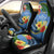 Kosrae Constitution Day Car Seat Cover Hibiscus Mix Maori Tattoo Pattern LT03 - Polynesian Pride