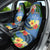 Kosrae Constitution Day Car Seat Cover Hibiscus Mix Maori Tattoo Pattern LT03 - Polynesian Pride