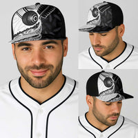 Aotearoa Lawn Bowls Baseball Net Cap Maori and Silver Fern Half Style LT03 - Polynesian Pride