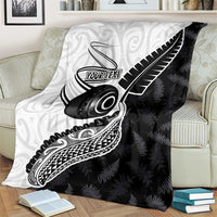Personalised Aotearoa Lawn Bowls Blanket Maori and Silver Fern Half Style LT03 - Polynesian Pride