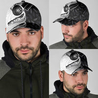Aotearoa Lawn Bowls Classic Cap Maori and Silver Fern Half Style LT03 - Polynesian Pride